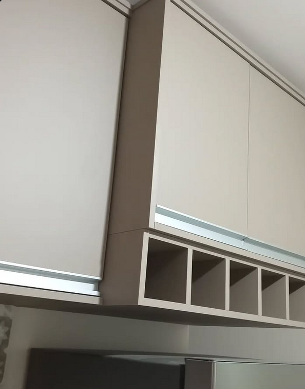 Cozinha minimalista sob medida